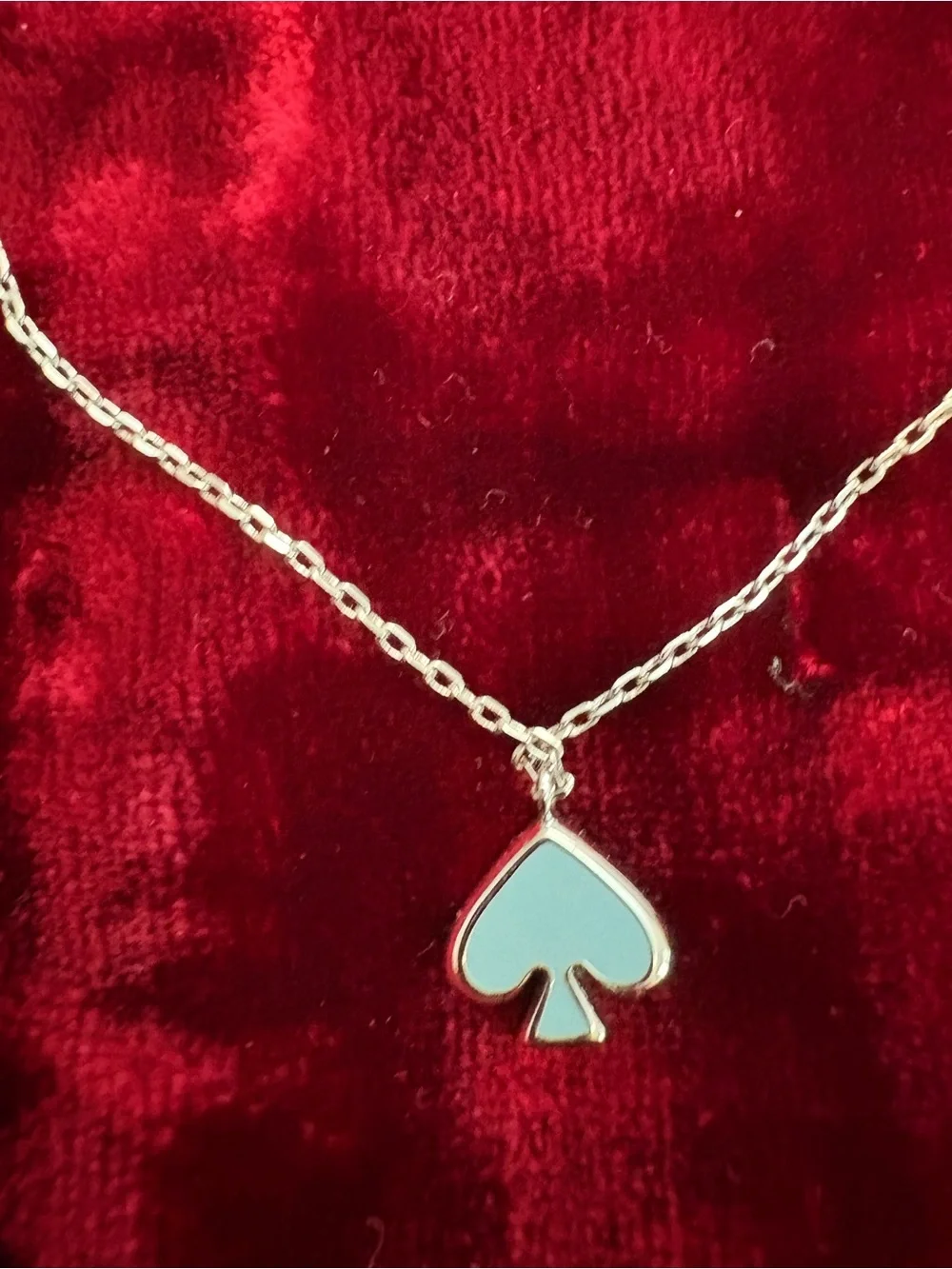 Kate Spade Everyday Enamel Mini Pendant